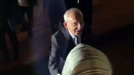 Kılıçdaroğlu'na komşularından destek: "Siz bir vatanseversiniz”