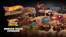 Los Monster Trucks llegan a Hot Wheels Unleashed: tráiler de lanzamiento de la expansión
