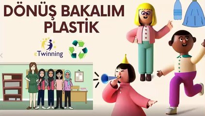 İmam Hatip Ortaokulu’nda örnek projeler