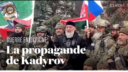A Marioupol, des soldats tchétchènes exultent dans une vidéo de propagande de Ramzan Kadyrov