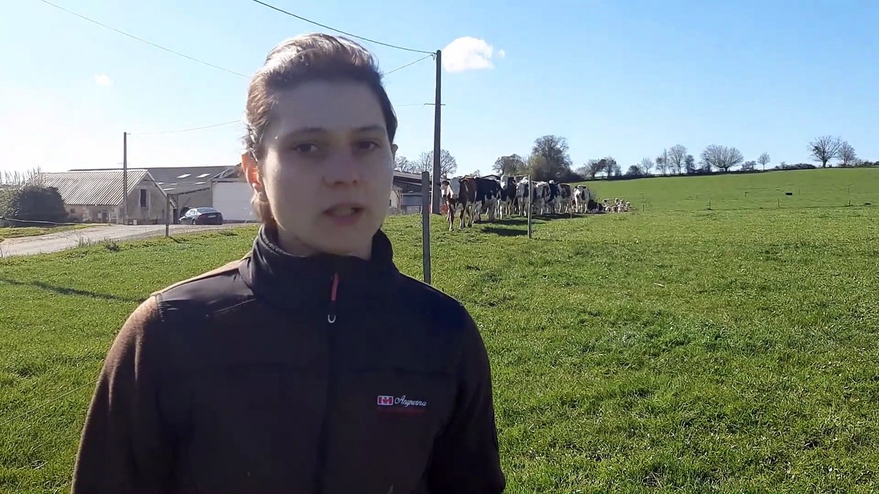 A 24 ans, Eloïse produit des fromages bio dans le sud Sarthe