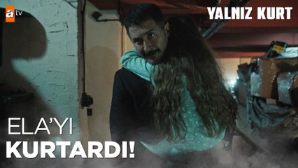 Dogan, Ela'yı kurtarıyor!- Yalnız Kurt 13.Bölüm