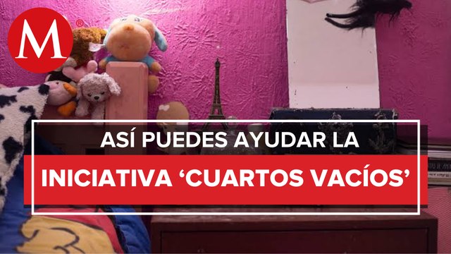 Asociación de Niños Robados implementan la campañas Cuartos Vacíos