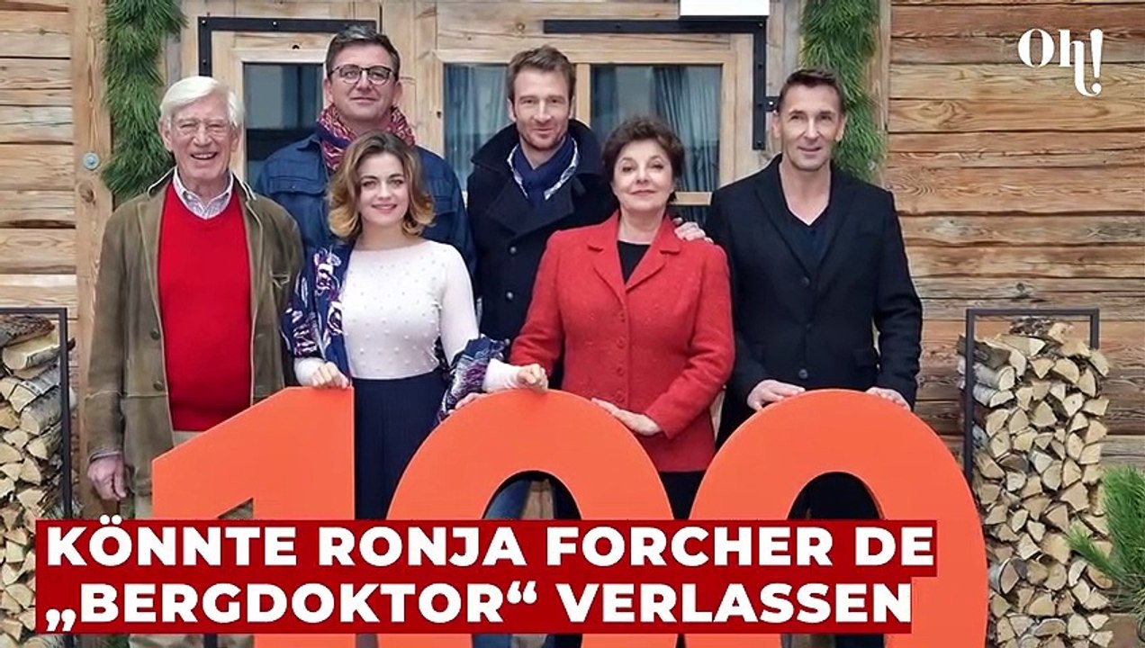 Der 'Bergdoktor' ohne Lilli? Ronja Forcher über Serien-Aus