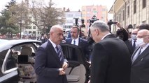 ESKİŞEHİR - Tarım ve Orman Bakanı Kirişci, Eskişehir Valiliği'ni ziyaret etti