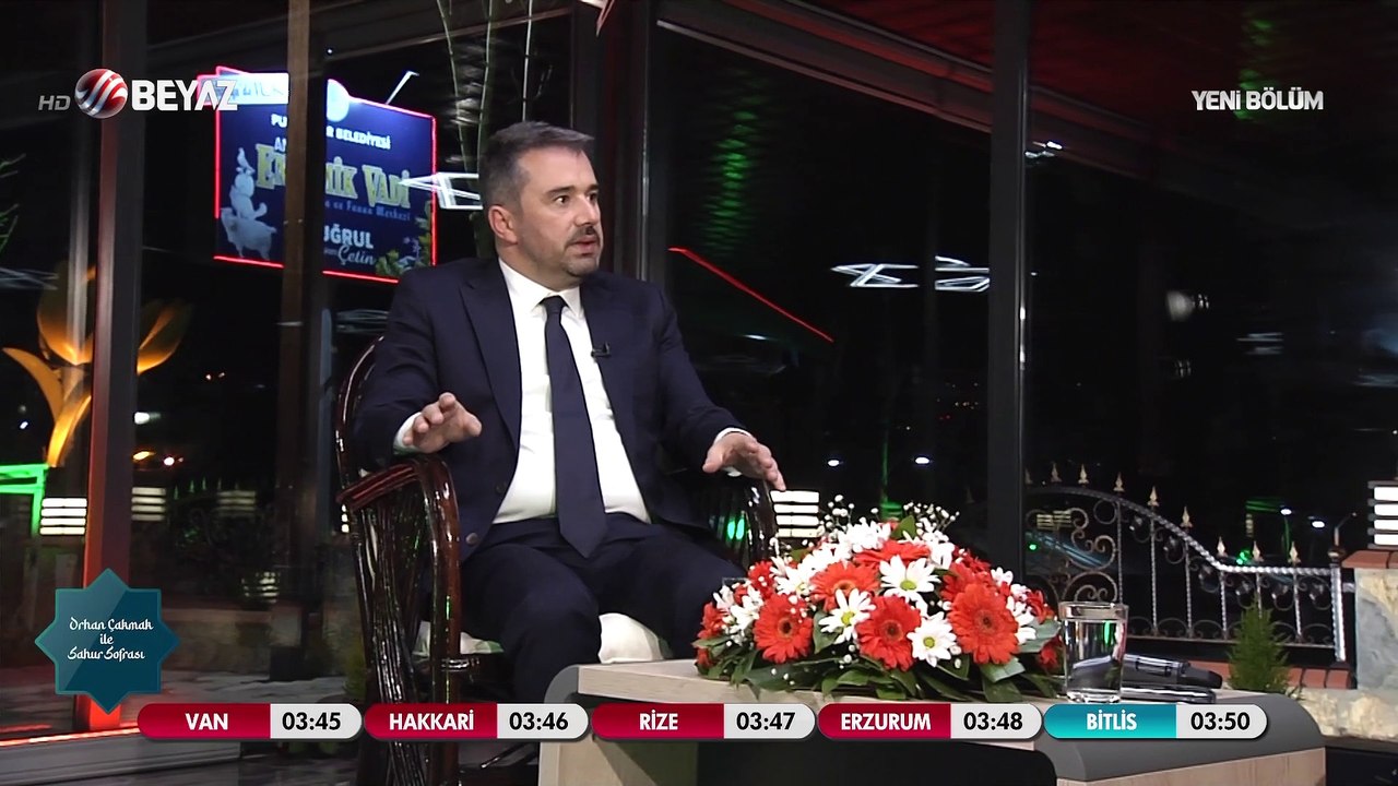 Orhan Çakmak İle Sahur Sofrası 22 Nisan 2022