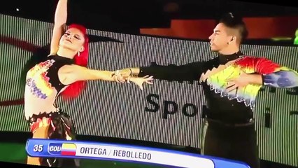 Champions in Salsa Olympics.....