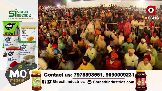 PM Modi Addressed Nation From Red Fort On Guru Tegh Bahadur Anniversary