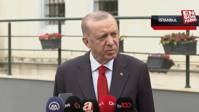 Cumhurbaşkanı Erdoğan: Pençe-Kilit operasyonu terör örgütünün son çırpınışlarıdır