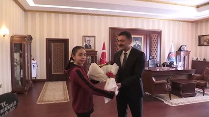 KIRIKKALE - "Temsili vali", okul çevresinde trafik denetimi talimatı verdi