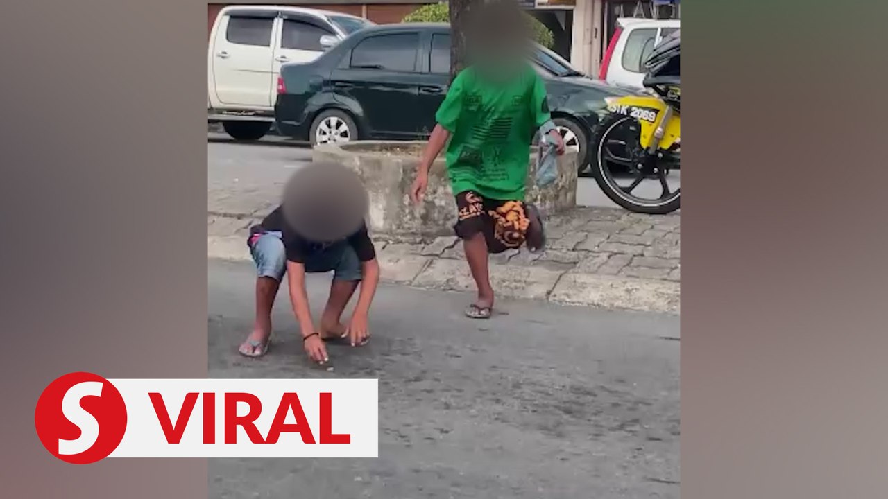 KK motorists urged to report vehicles damaged by sharp objects as seen in viral video