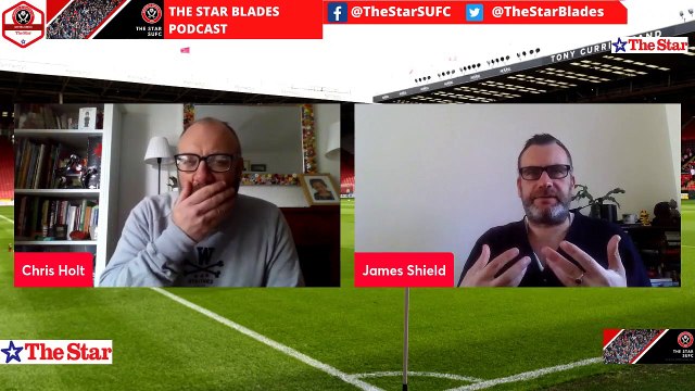 Sheffield United States - The Star Blades podcast