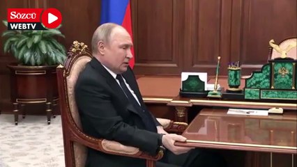 Putin'in bu görüntüsü gündem oldu