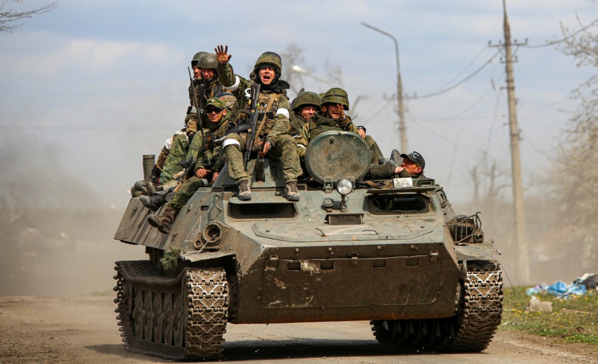 Militärstratege Eder: 'Russen könnten zum Dnjepr weiterstoßen'