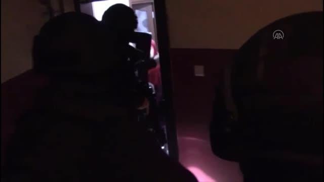 İstanbul'da terör örgütü DEAŞ'a yönelik operasyonda 15 kişi yakalandı