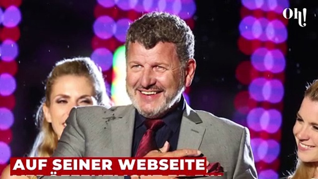 Semino Rossi nimmt sich Auszeit