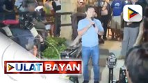 Presidential candidate Sen. Pacquiao, nangampanya sa Bohol