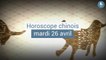 FEMME ACTUELLE - Horoscope chinois du jour du mardi 26 avril 2022, jour du Coq de Terre