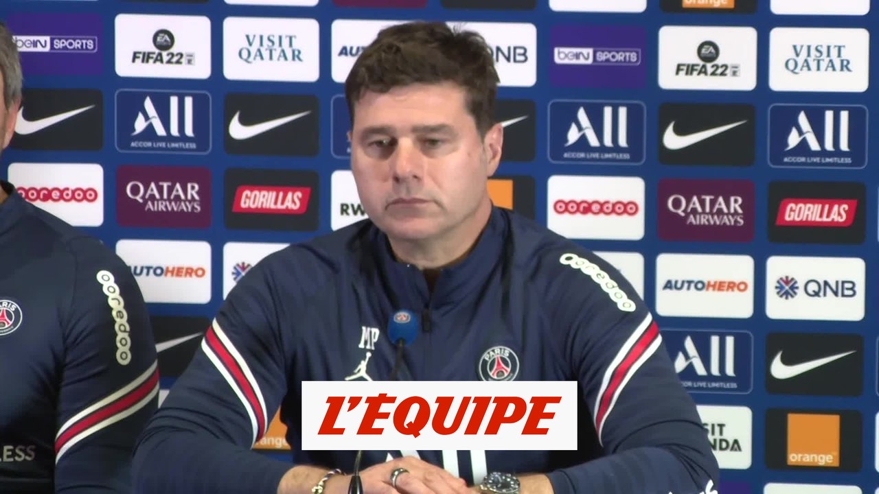 Pochettino : « J'espère que les fans seront avec nous » - Foot - L1 - PSG