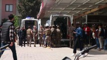 Son dakika haber... SURİYE'DE TERÖRİSTLERDEN HAVANLI SALDIRI; 6 POLİS YARALI