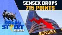 Nifty sheds 220 points, Sensex drops 715 points as global cues weak on Powell comments on rate hikes