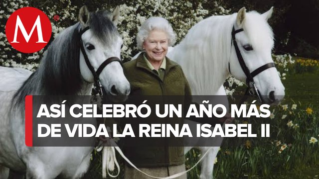 Reina Isabel II cumple 96 años; es una inspiración para muchos , dice su familia