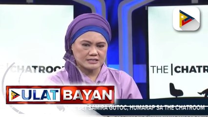 Senatorial bet Samira Gutoc, humarap sa The Chatroom
