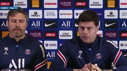 Pochettino voudrait tout le temps avoir Mbappé avec lui