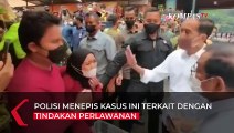 Polisi Tepis Aduan Pedagang Nangis ke Jokowi Ditangkap Bukan Karena Pungli Tapi Pengeroyokan
