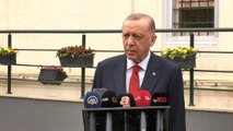 Erdoğan: Maalesef Bir Şehidimiz Daha Var