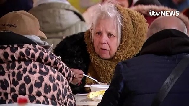 Shattered Mariupol Citizens Get First Taste of Freedom