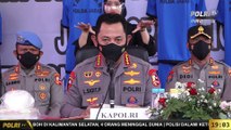 PRESISI Update 19.00 WIB : Kapolda Kepri Pimpin Pemusnahan Barang Bukti Narkotika Seberat 53 Kg Jaringan International Malaysia - Indonesia