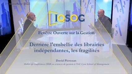 Derrière l'embellie des librairies indépendantes, les fragilités [David Piovesan]