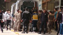 Suriye’de teröristlerden havanlı saldırı; 6 polis yaralı