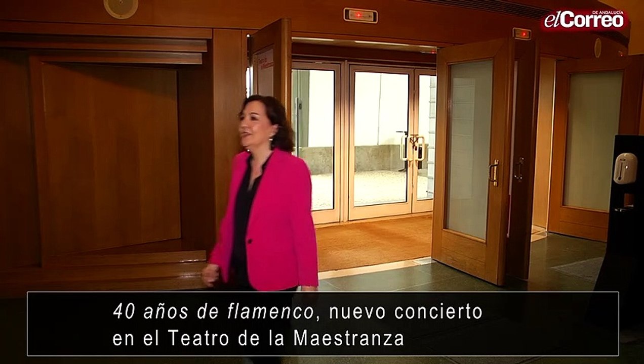 40 años de flamenco, nuevo concierto de Carmen Linares