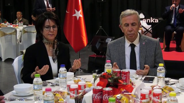 Mansur Yavaş, şehit yakınları ve gazilerle iftarda bir araya geldi
