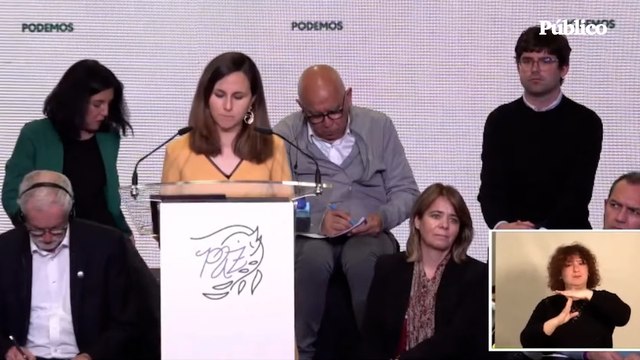 Belarra pide movilizaciones por la paz en Ucrania: Todos los esfuerzos son pocos para pararle los pies a Putin