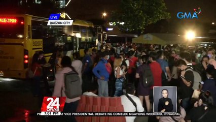 Ilang pasahero, nahirapan pa ring sumakay dahil sa ipinatutupad na window hour sa mga provincial bus | 24 Oras