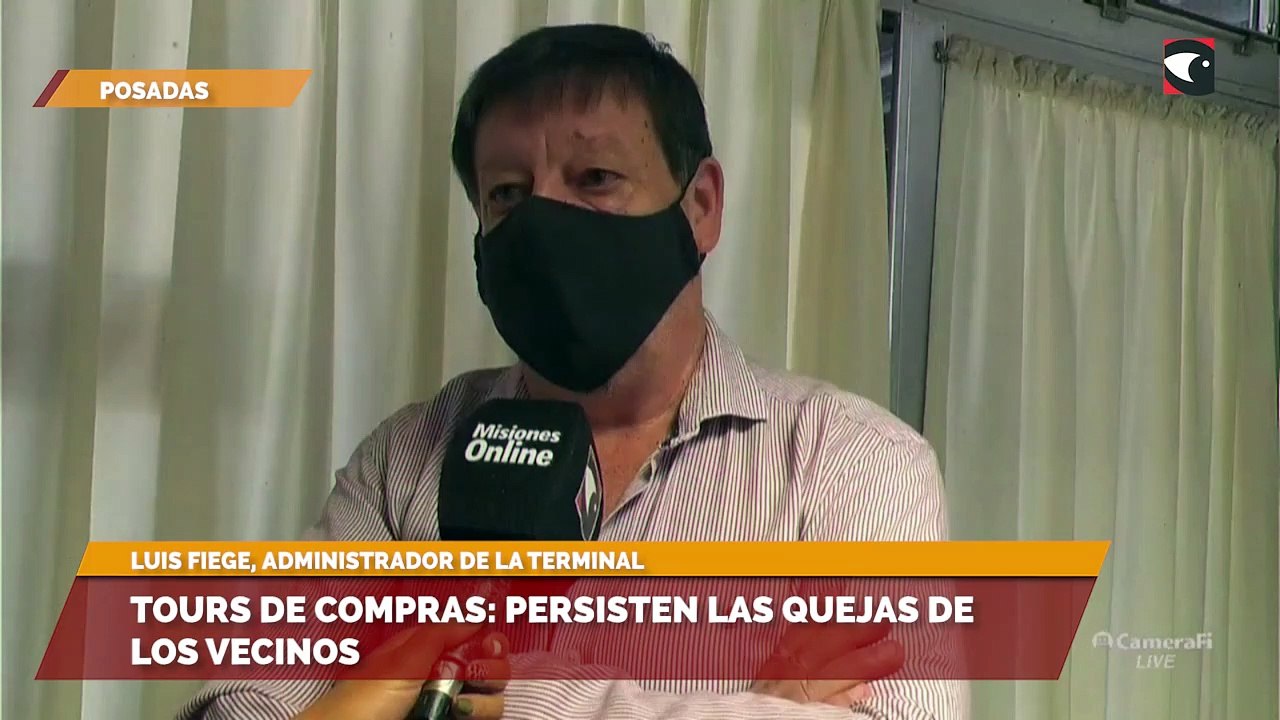 Tours de compras persisten las quejas de los vecinos