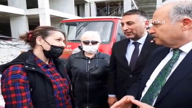 CHP'li̇ Gök'e dert yanan bi̇r yurttaş: Eşi̇m emekli̇, çocuklarım okumuş evde yatıyor, beni̇m kazanım boş