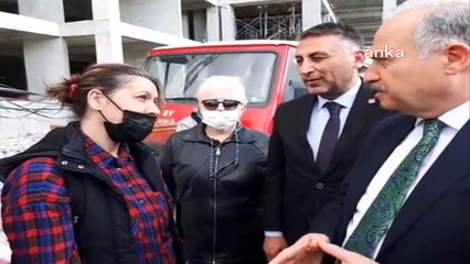 CHP'li̇ Gök'e dert yanan bi̇r yurttaş: "Eşi̇m emekli̇, çocuklarım okumuş evde yatıyor, beni̇m kazanım boş"