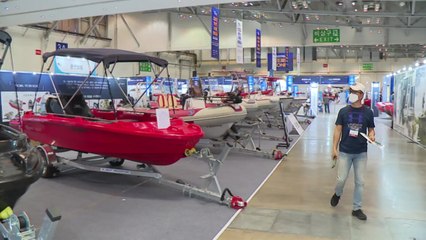 [부산] 최신 해양레저 전시회...부산국제보트쇼 개막 / YTN