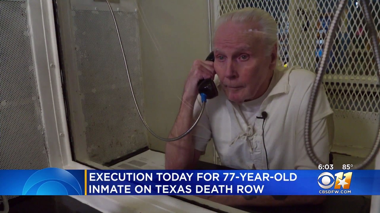 USA: Le Texas a exécuté son plus vieux condamné à mort, plus de trente ans après le meurtre dont il a été reconnu coupable, malgré des appels à la clémence d'opposants à la peine capitale