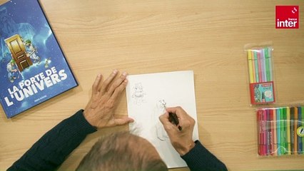 Goossens : "Comment dessiner "La porte de l'univers""