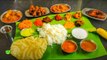 Amazing South Indian Meals  NonVeg Heaven | Indian Food | Military Meals | Street Byte