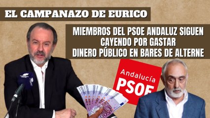 Miembros del PSOE andaluz siguen cayendo por gastar dinero público en bares de alterne