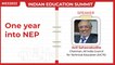 Listen to Anil Sahasrabudhe at India Education Summit 2022