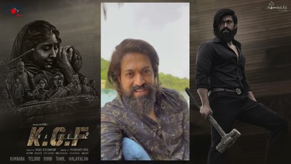 Yash message after KGF Chapter 2 success | Popper Stop Telugu