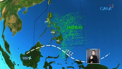 Pag-ulan, posible ngayong weekend sa ilang lugar sa bansa | 24 Oras