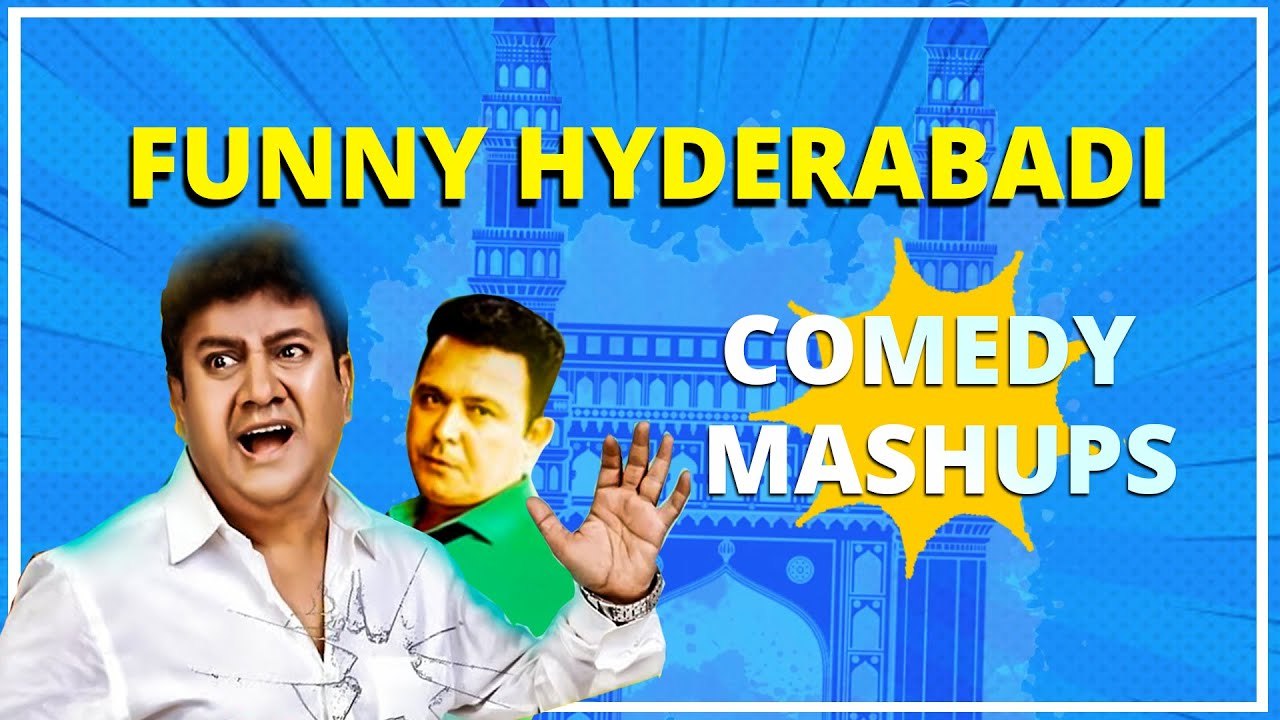 Hyderabadi Comedy Mashups  3 | Gullu Dada | Aziz Naser | Shehbaaz Khan  | Silly Monks Deccan